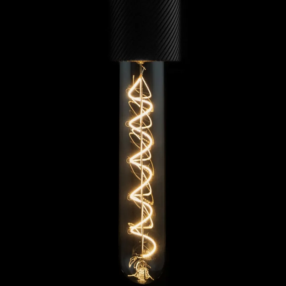 Filament Pære ^ SEGULA LED Elegant Line E27 5W Tube 2.200 K Filament dæmpbar