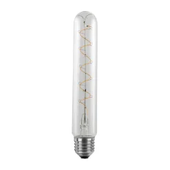 Filament Pære ^ SEGULA LED Elegant Line E27 5W Tube 2.700 K Filament dæmpbar