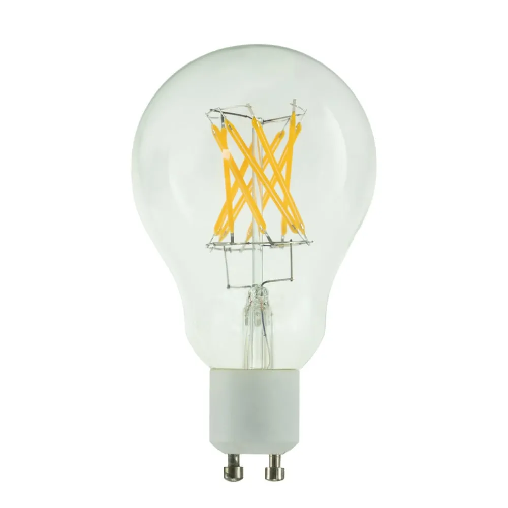 SEGULA Dæmpbar Led-Pære|Filament Pære > LED-filamentpære GU10 5W dæmpbar 2.200K
