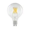 SEGULA Dæmpbar Led-Pære|Filament Pære > LED-filamentpære GU10 6,5W G80 Filament dæmpbar 2.700K