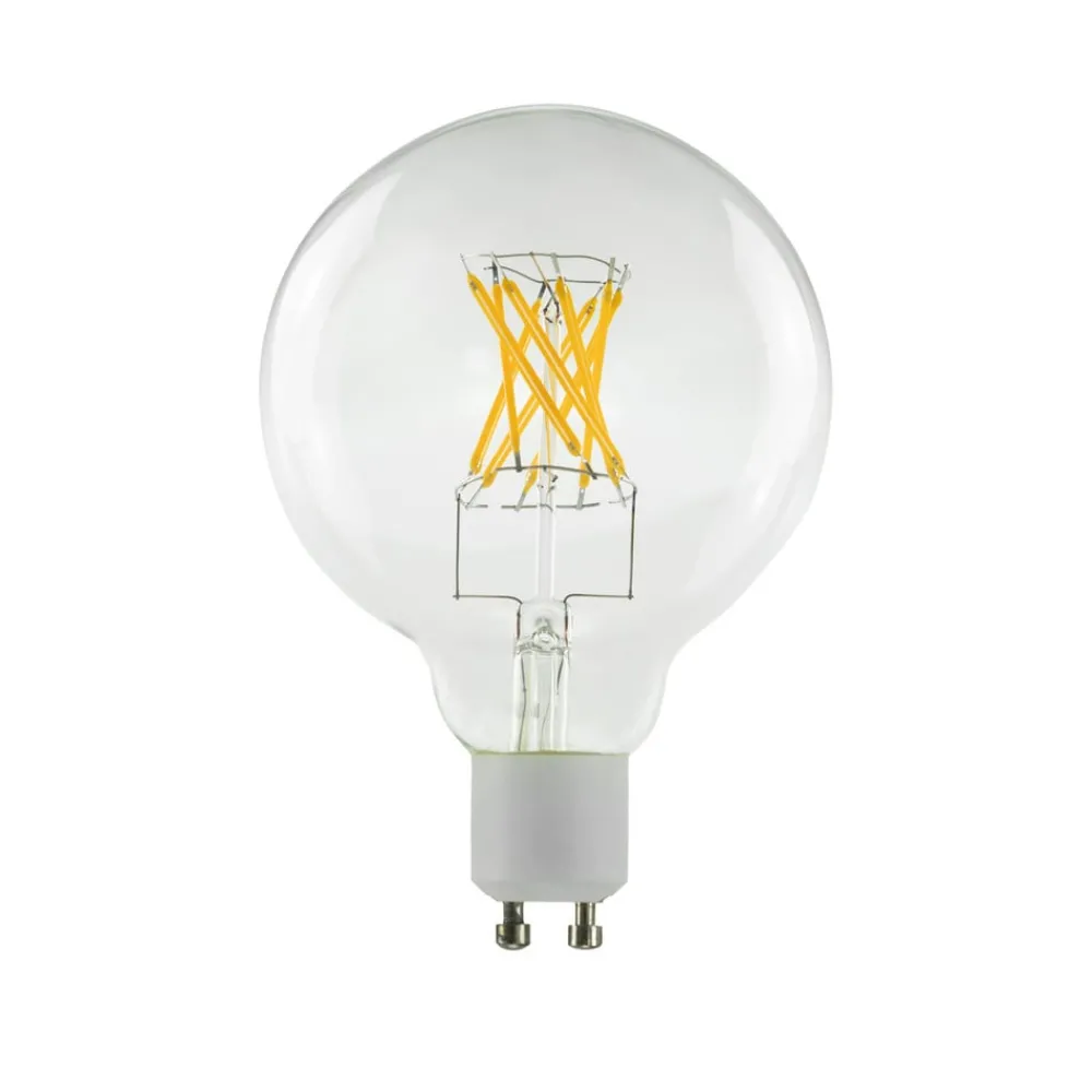 SEGULA Dæmpbar Led-Pære|Filament Pære > LED-filamentpære GU10 6,5W G80 Filament dæmpbar 2.700K