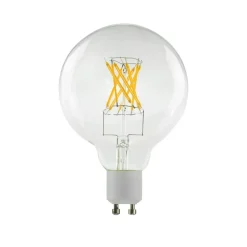 Dæmpbar Led-Pære|Filament Pære ^ SEGULA LED-filamentpære GU10 5W G80 Filament dæmpbar 2,200K