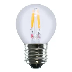 SEGULA Dæmpbar Led-Pære|Filament Pære > LED-filamentpære 24V DC E27 3W 927 Filament ambient