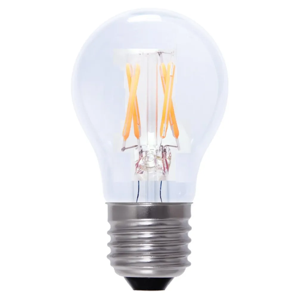 SEGULA Filament Pære > LED-filamentpære 24V DC E27 3W glødetråd 927 ambient