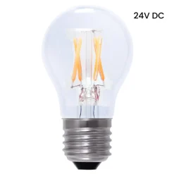 SEGULA Filament Pære > LED-filamentpære 24V DC E27 3W glødetråd 927 ambient