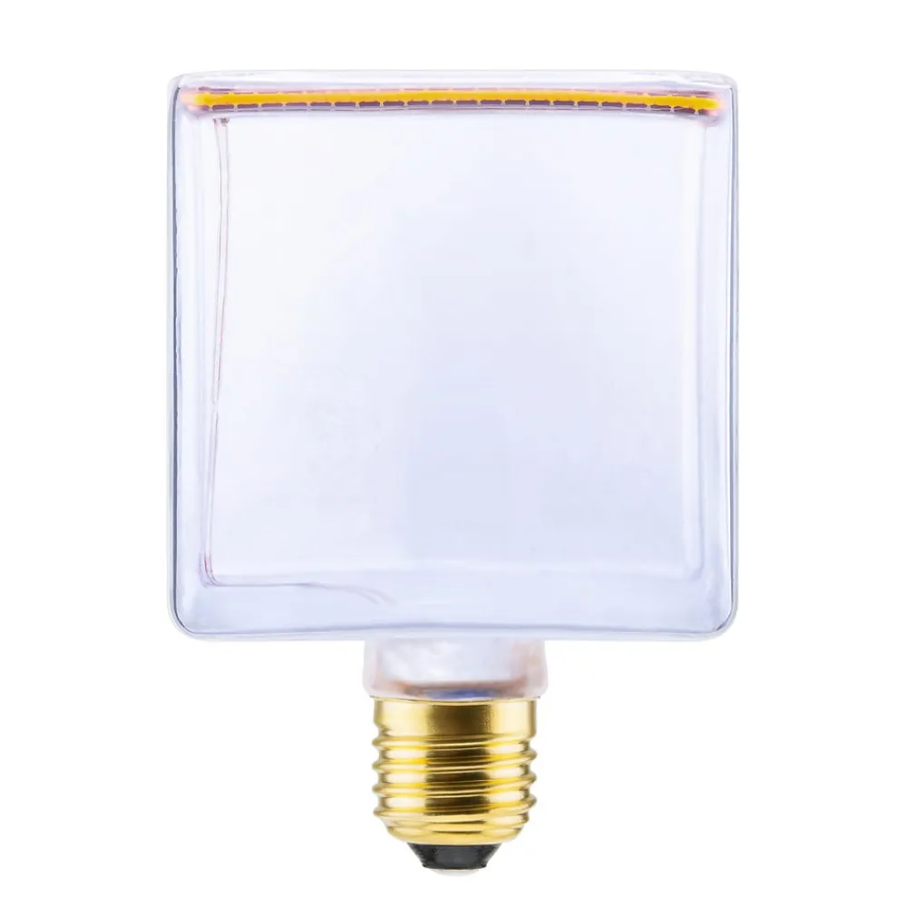 Dæmpbar Led-Pære|Led Pærer ^ SEGULA LED Floating-Cube 86 E27 4,5W varmhvid klar