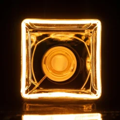 Dæmpbar Led-Pære|Led Pærer ^ SEGULA LED Floating-Cube 86 E27 4,5W varmhvid klar