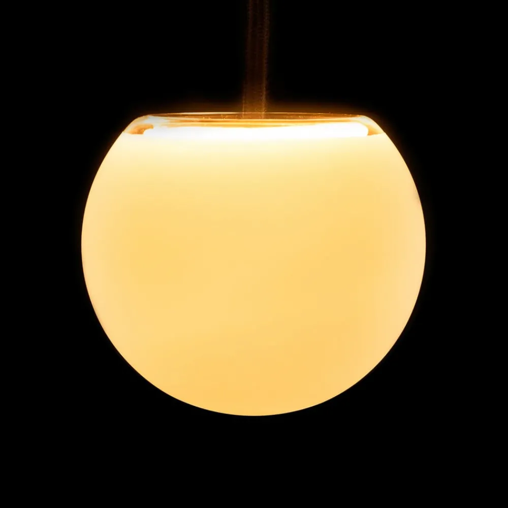 Dæmpbar Led-Pære|Led Pærer ^ SEGULA LED-floating 125 E27 5W mat inside ambient