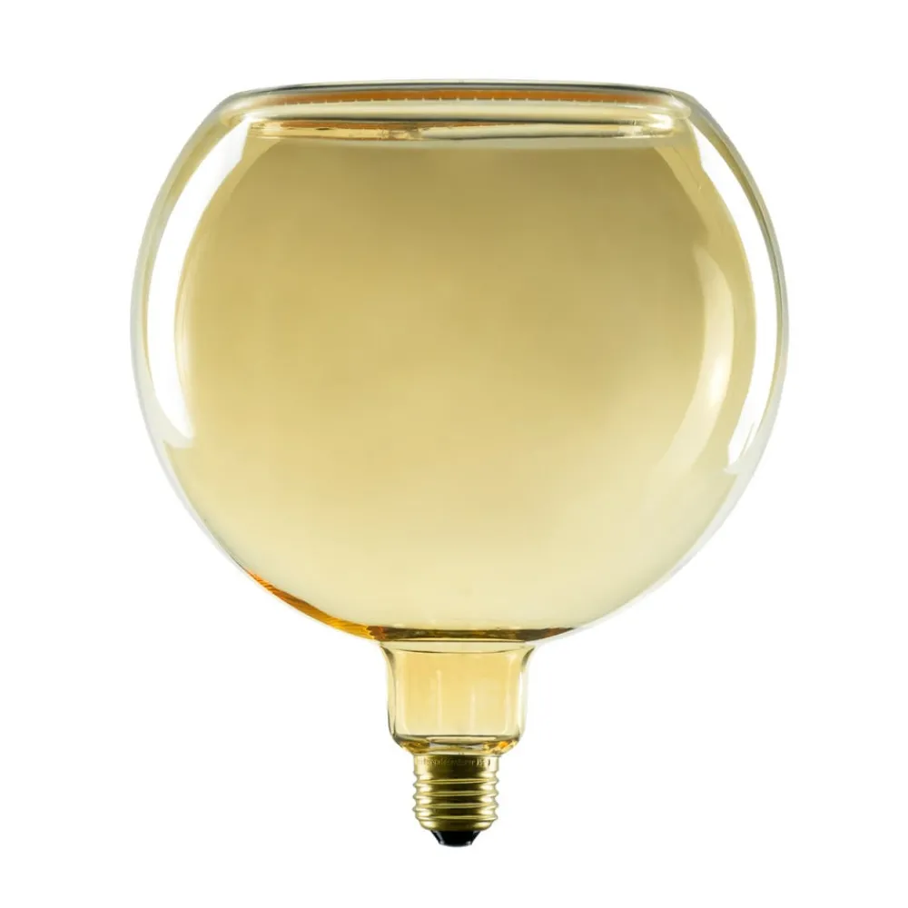 SEGULA Dæmpbar Led-Pære|Filament Pære > LED-Floating G200 E27 4,5W 922 guld dæmpbar