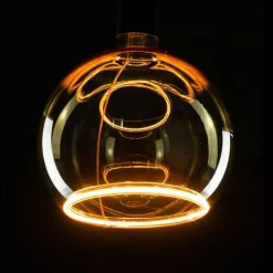 SEGULA Dæmpbar Led-Pære|Filament Pære > LED-Floating G200 E27 4,5W 922 guld dæmpbar