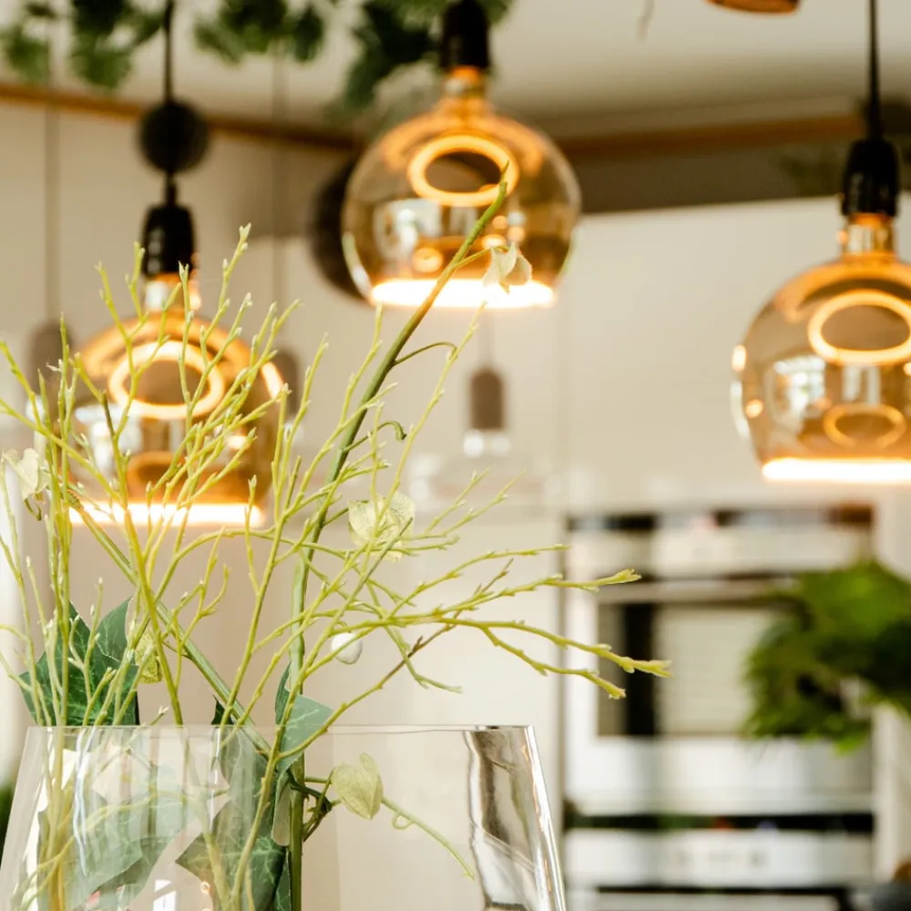SEGULA Dæmpbar Led-Pære|Filament Pære > LED-Floating G200 E27 4,5W 922 guld dæmpbar
