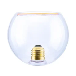 Dæmpbar Led-Pære|Led Pærer ^ SEGULA LED-Floating-globe 125 E27 4,5W klar inside