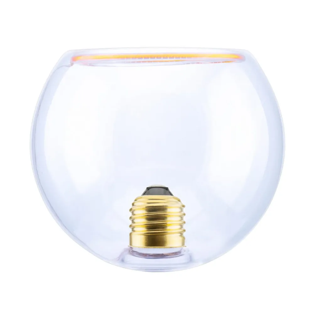 Dæmpbar Led-Pære|Led Pærer ^ SEGULA LED-Floating-globe 125 E27 4,5W klar inside
