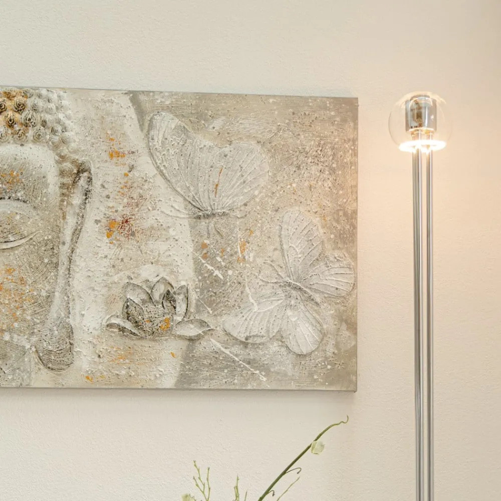 Dæmpbar Led-Pære|Led Pærer ^ SEGULA LED-Floating-globe 125 E27 4,5W klar inside