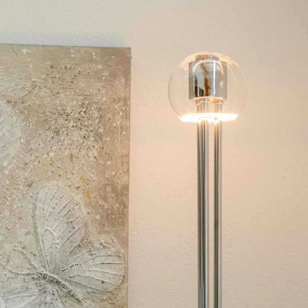 Dæmpbar Led-Pære|Led Pærer ^ SEGULA LED-Floating-globe 125 E27 4,5W klar inside