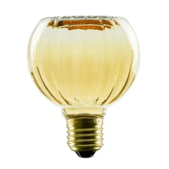 SEGULA Filament Pære > LED floating globe G80 4W 922 straight guld