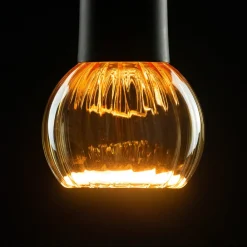 SEGULA Filament Pære > LED floating globe G80 4W 922 straight guld