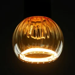 SEGULA Filament Pære > LED floating globe G80 4W 922 straight guld