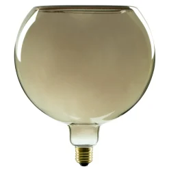 SEGULA Dæmpbar Led-Pære|Led Pærer > LED-floating-globepære G200 E27 6 W smoke