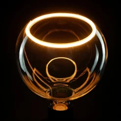 SEGULA Led Pærer > LED-Floating-globepære G150 E27 4,5 W klar