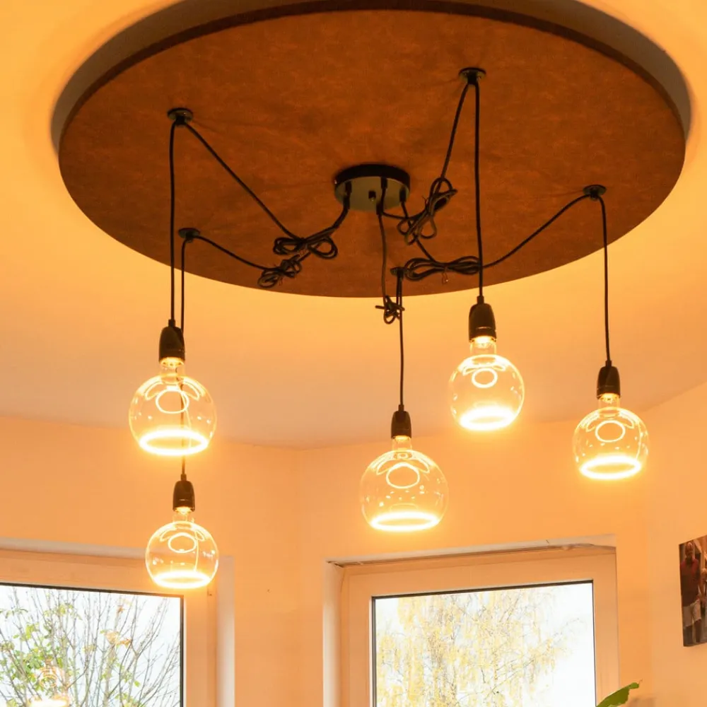 SEGULA Led Pærer > LED-Floating-globepære G150 E27 4,5 W klar