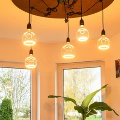 SEGULA Led Pærer > LED-Floating-globepære G150 E27 4,5 W klar