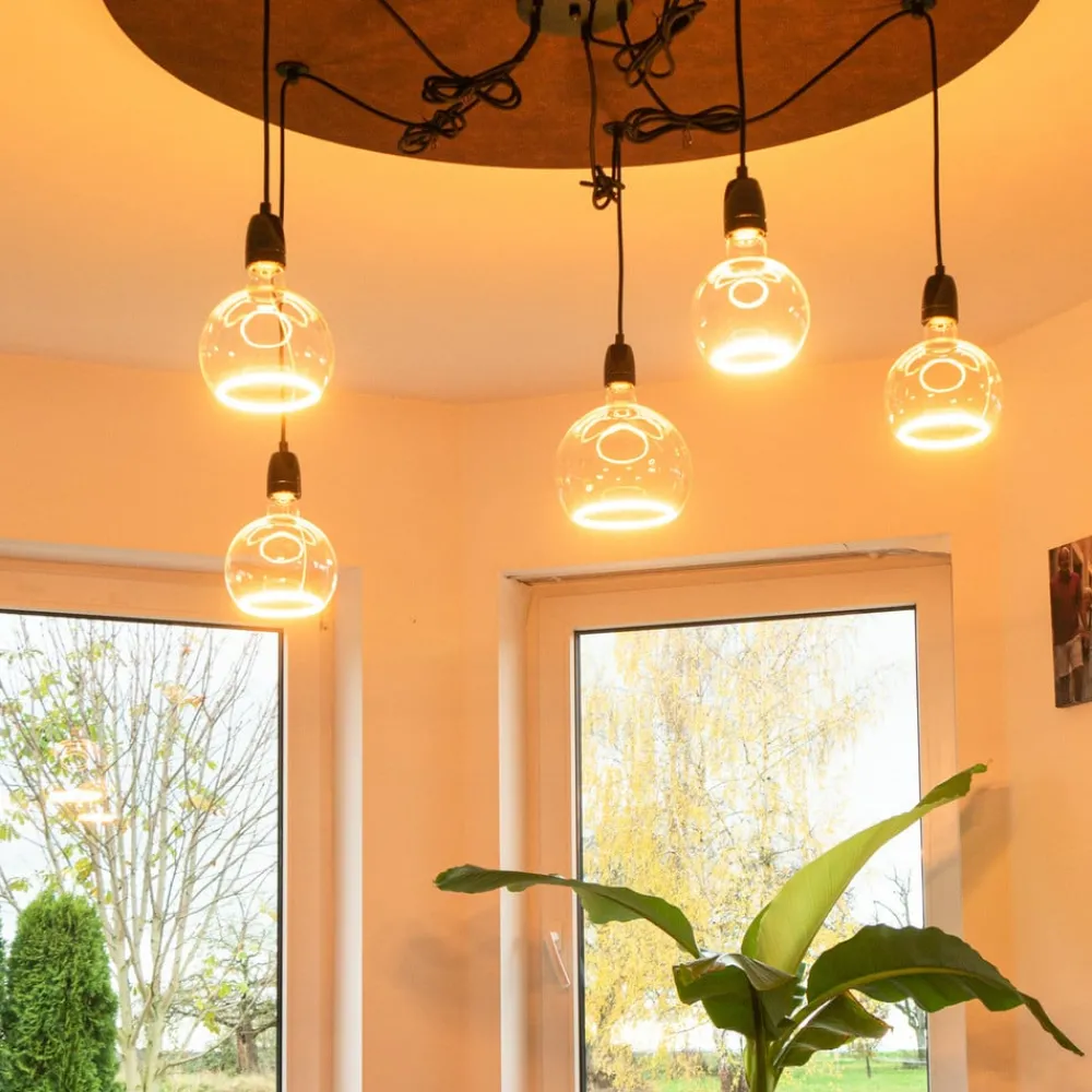 SEGULA Led Pærer > LED-Floating-globepære G150 E27 4,5 W klar