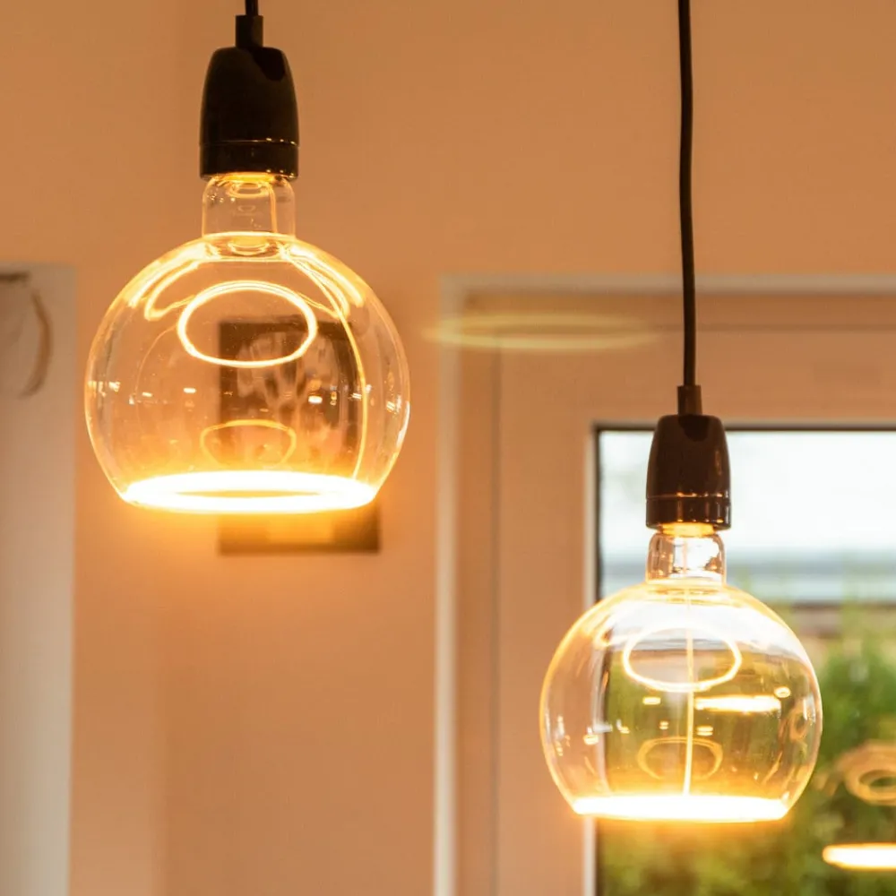 SEGULA Led Pærer > LED-Floating-globepære G150 E27 4,5 W klar