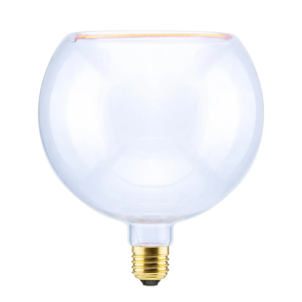 SEGULA Led Pærer > LED-floating-globepære G200 E27 5 W klar