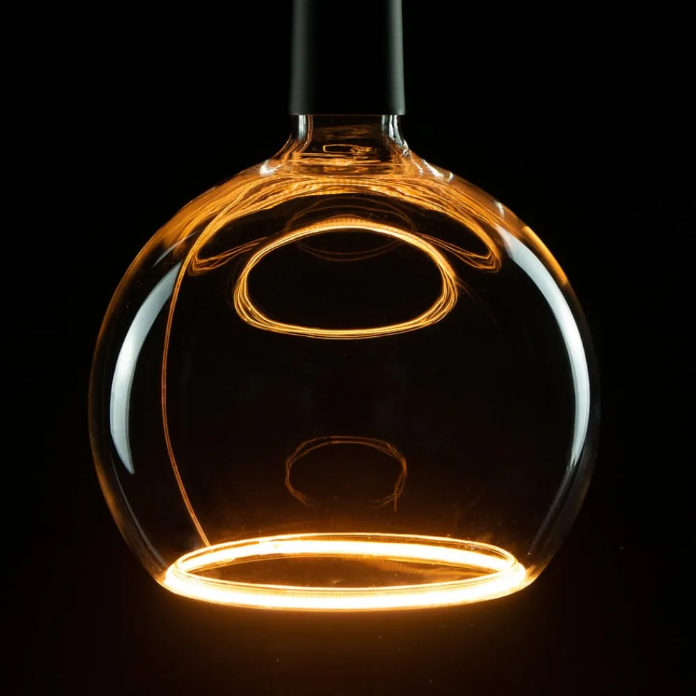SEGULA Led Pærer > LED-floating-globepære G200 E27 5 W klar