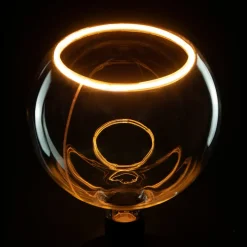SEGULA Led Pærer > LED-floating-globepære G200 E27 5 W klar