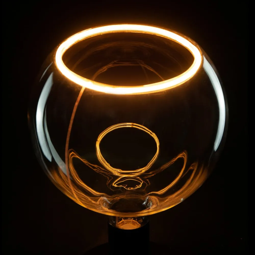 SEGULA Led Pærer > LED-floating-globepære G200 E27 5 W klar