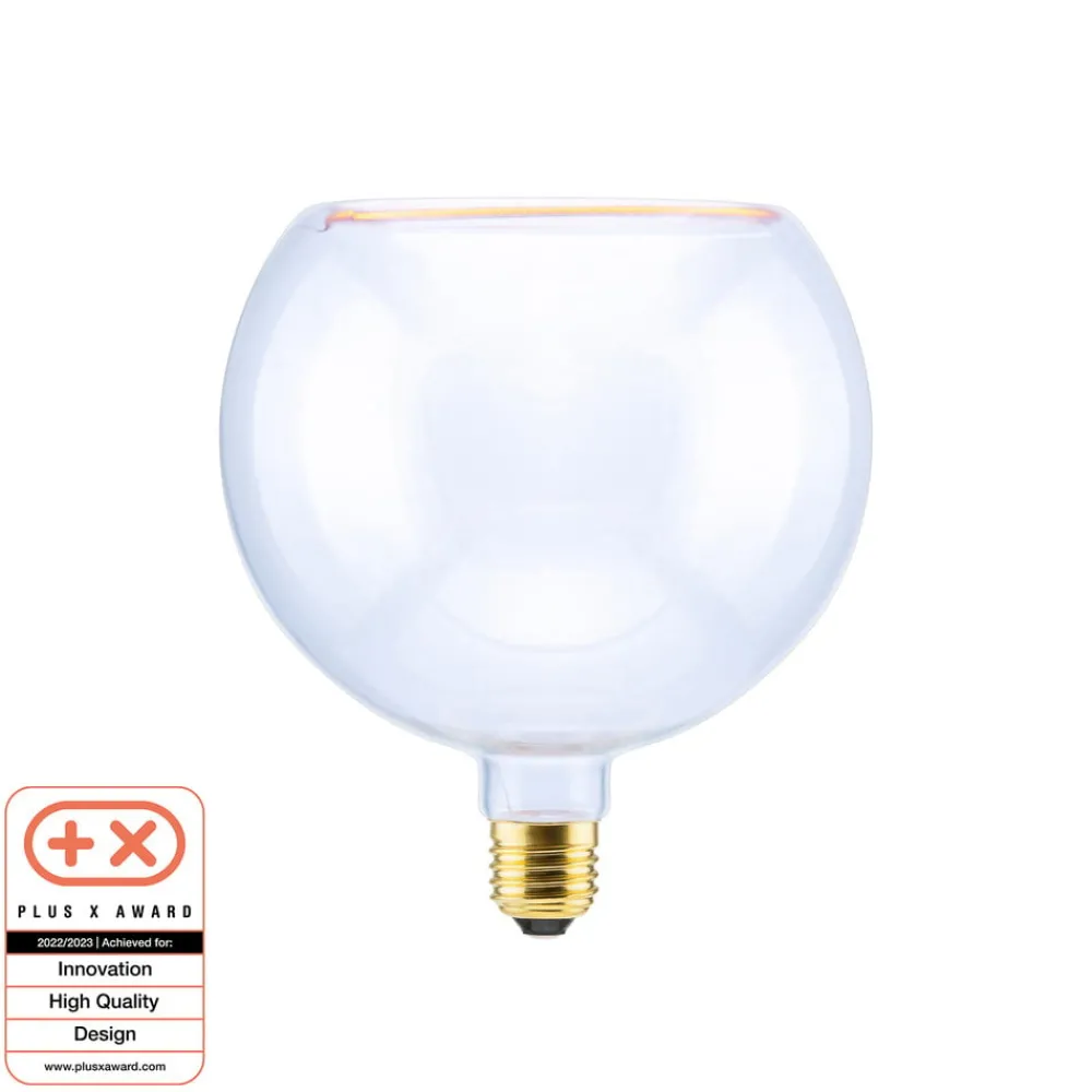 SEGULA Led Pærer > LED-floating-globepære G200 E27 5 W klar