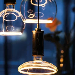 SEGULA Led Pærer > LED-floating-globepære G200 E27 5 W klar
