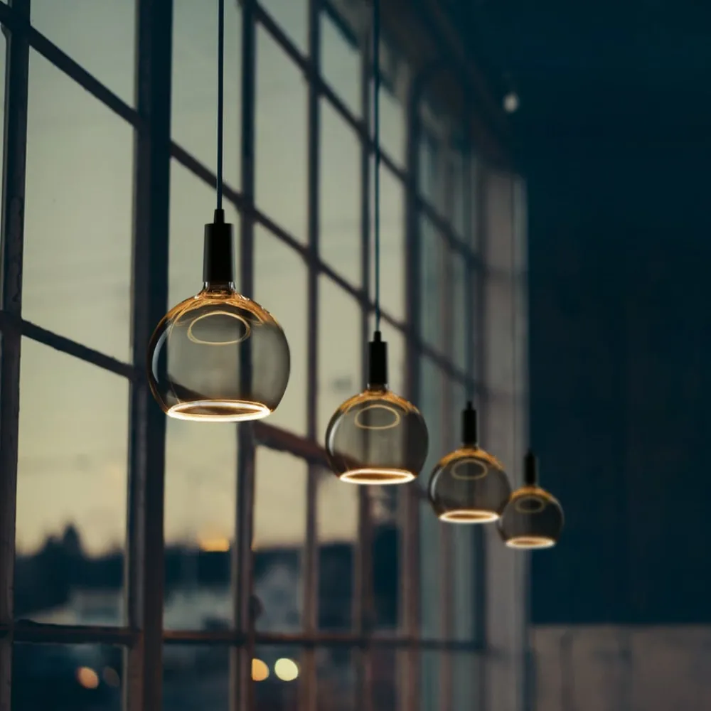 SEGULA Led Pærer > LED-floating-globepære G200 E27 5 W klar