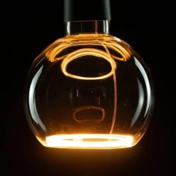 SEGULA Dæmpbar Led-Pære|Led Pærer > LED-Floating-globepære G125 E27 4,5 W klar