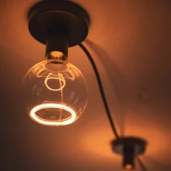 SEGULA Dæmpbar Led-Pære|Led Pærer > LED-Floating-globepære G125 E27 4,5 W klar