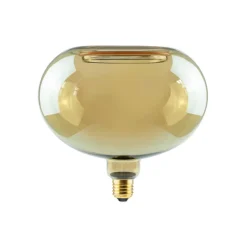 SEGULA Filament Pære|Led Pærer > LED floating oval E27 4,5W kan dæmpes, guld