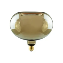 Dæmpbar Led-Pære|Filament Pære ^ SEGULA LED floating oval E27 4,5W kan dæmpes, røg