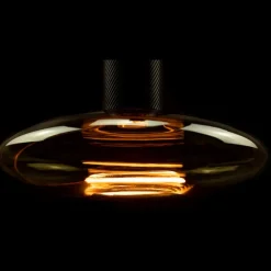 SEGULA Dæmpbar Led-Pære|Filament Pære > LED floating ufo E27 4W kan dæmpes, røggrå