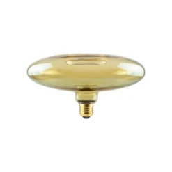 Filament Pære ^ SEGULA LED floating ufo E27 4W kan dæmpes, guld