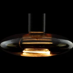 Filament Pære ^ SEGULA LED floating ufo E27 4W kan dæmpes, guld