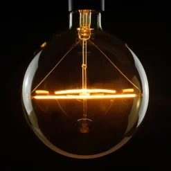 SEGULA Dæmpbar Led-Pære|Filament Pære > LED globe E27 5W G150 2.200K dæmpbar klar