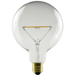 SEGULA Dæmpbar Led-Pære|Filament Pære > LED globe E27 5W G150 2.200K dæmpbar klar
