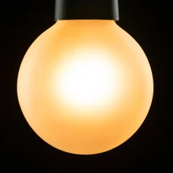 SEGULA Dæmpbar Led-Pære > LED-globe E27 3W G95 1.900K dæmpbar satin