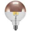 Dæmpbar Led-Pære|Filament Pære ^ SEGULA LED-Globe E27 6,5 W 927 hovedspejl kobber