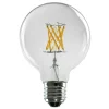 SEGULA Filament Pære > LED globe G80 E27 6,5W 2.700K dæmpbar klar