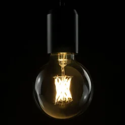 SEGULA Filament Pære > LED globe G80 E27 6,5W 2.700K dæmpbar klar