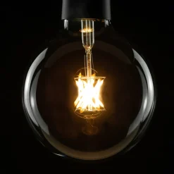 SEGULA Dæmpbar Led-Pære|Filament Pære > LED-globe G150 E27 6,5 W 2.700 K dæmpes mat