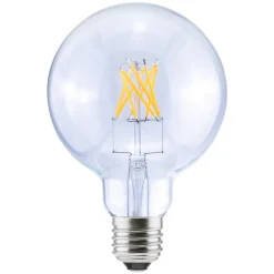SEGULA Dæmpbar Led-Pære|Filament Pære > LED-globe G150 E27 6,5 W 2.700 K dæmpes mat